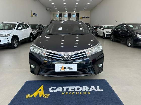 TOYOTA COROLLA 2.0 XEI 16V FLEX 4P AUTOMÁTICO